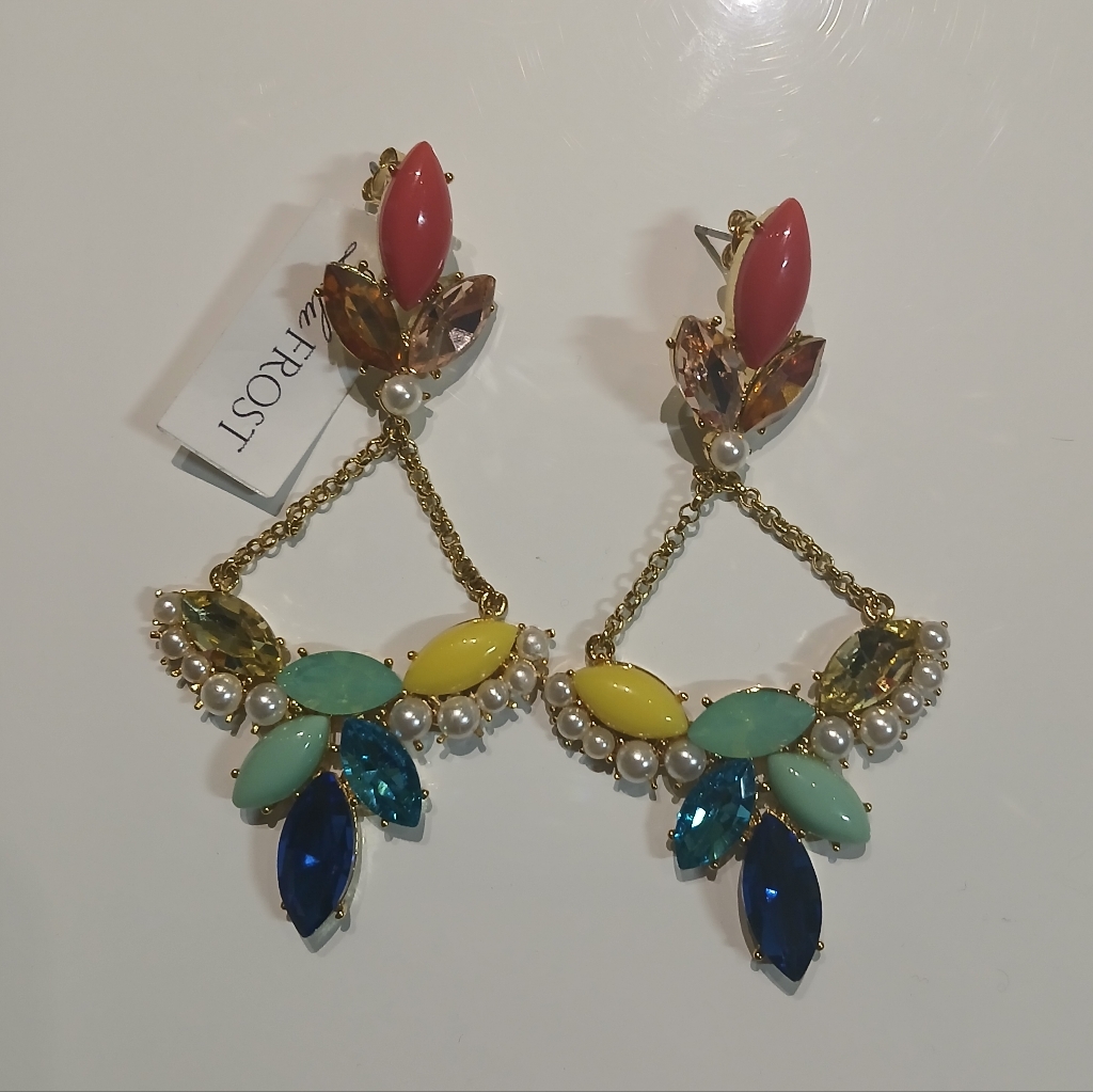 Lulu Frost Earrings - Multicolor 26$